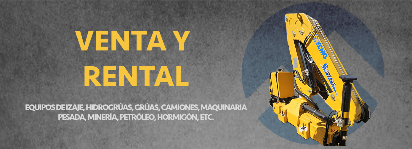 Grúa hidráulica de Summit
