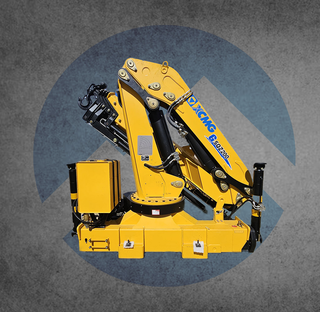 Grúa modelo GSQ200